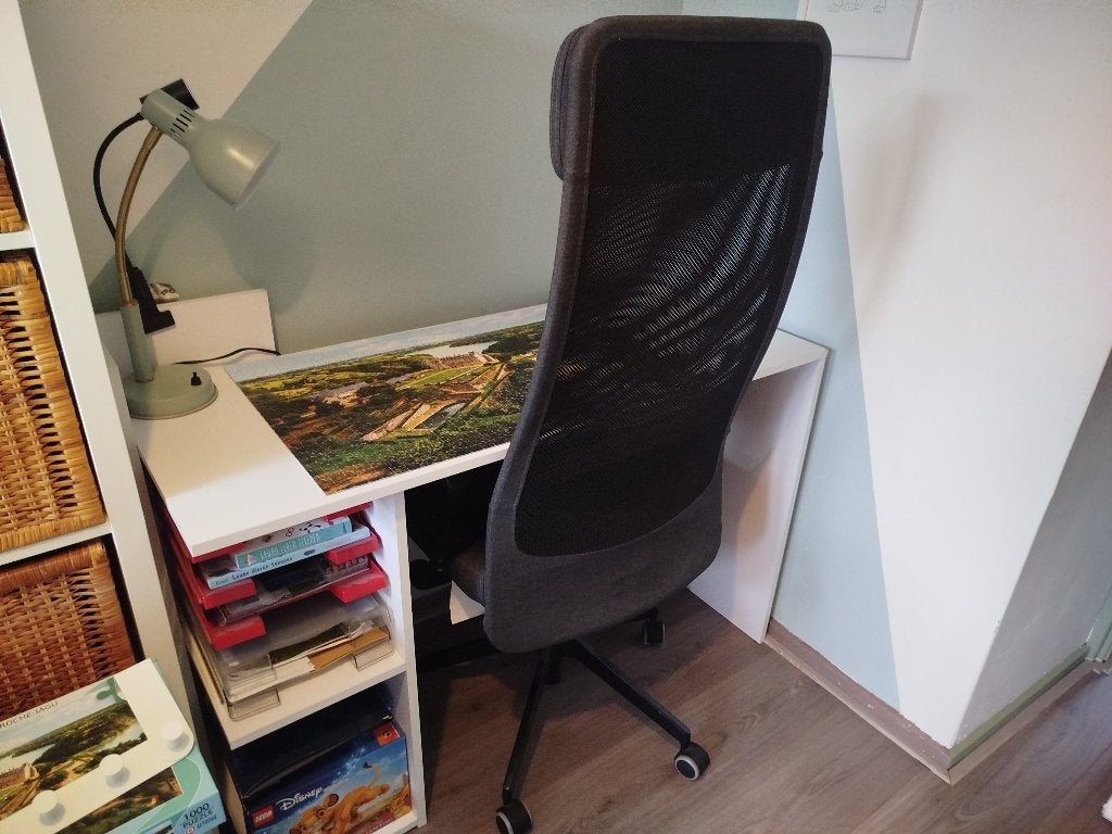 Bureau van Meubella, Ophalen, Gebruikt, 120 cm, Demontabel