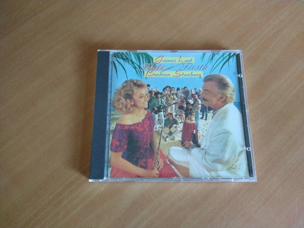 CD James Last, Berdien Stenberg. Flute Fiesta, Ophalen of Verzenden, Zo goed als nieuw