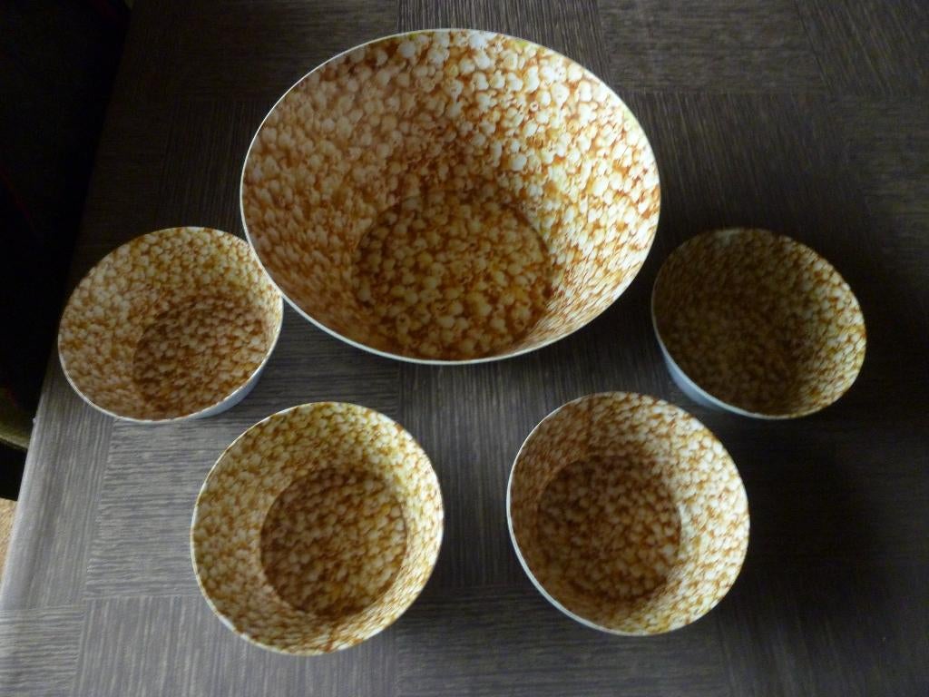 Popcornset, Overige typen, Ophalen of Verzenden, Zo goed als nieuw, Kunststof