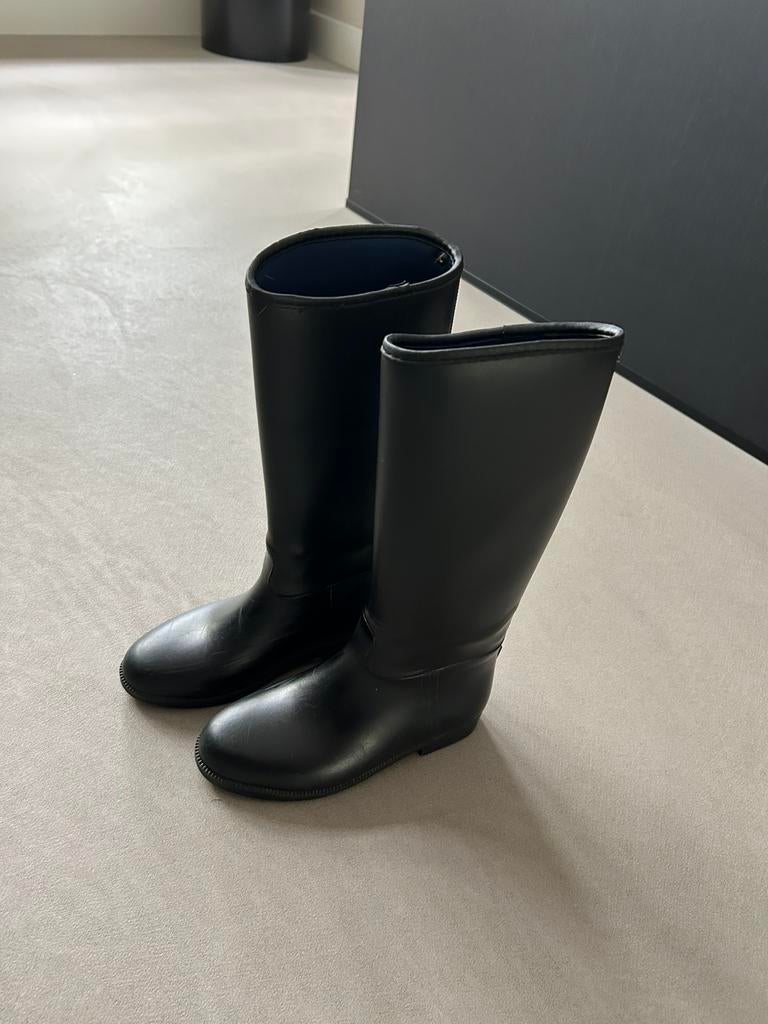 ELT paardrijlaarzen leer en gevoerd maat 34 in nette staat!, Dieren en Toebehoren, Paardrijkleding, Kinderen, Ophalen of Verzenden
