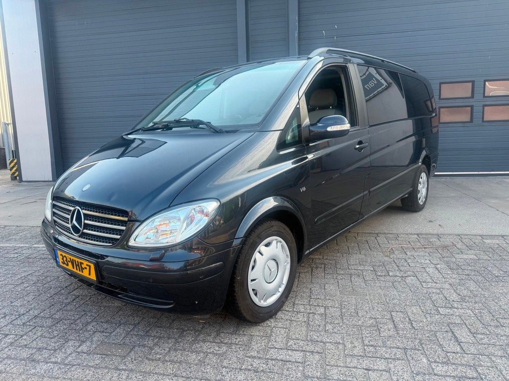 Mercedes-Benz Viano 3.0 CDI DC Ambiente Extra Lang 8 zits, Automaat, Gebruikt, 8 stoelen, 2987 cc