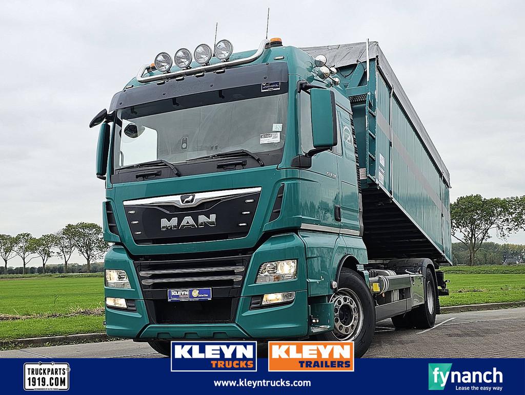 M.A.N. 18.500 TGX 25m5 alu cereal ova, Automaat, Euro 6, Stoelverwarming, MAN