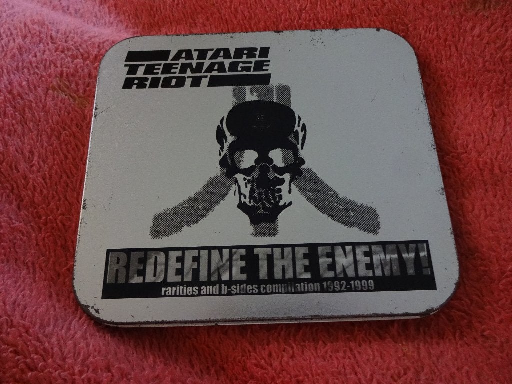 CD Atari Teenage Riot – Redefine The Enemy!  Metal DHRCD34, Gebruikt, Ophalen of Verzenden, Hardcore, Verzamelalbum