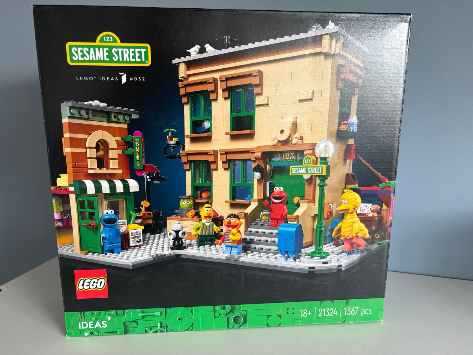 Lego 21324 - sesamstraat, Kinderen en Baby's, Speelgoed | Duplo en Lego, Ophalen of Verzenden, Nieuw