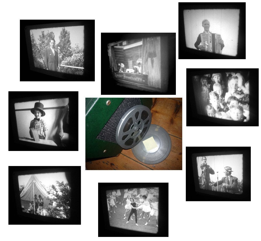 16mm film amateur vakantiefilm kinderen haarlem 1956, Audio, Tv en Foto, Filmrollen, Ophalen of Verzenden, 16mm film