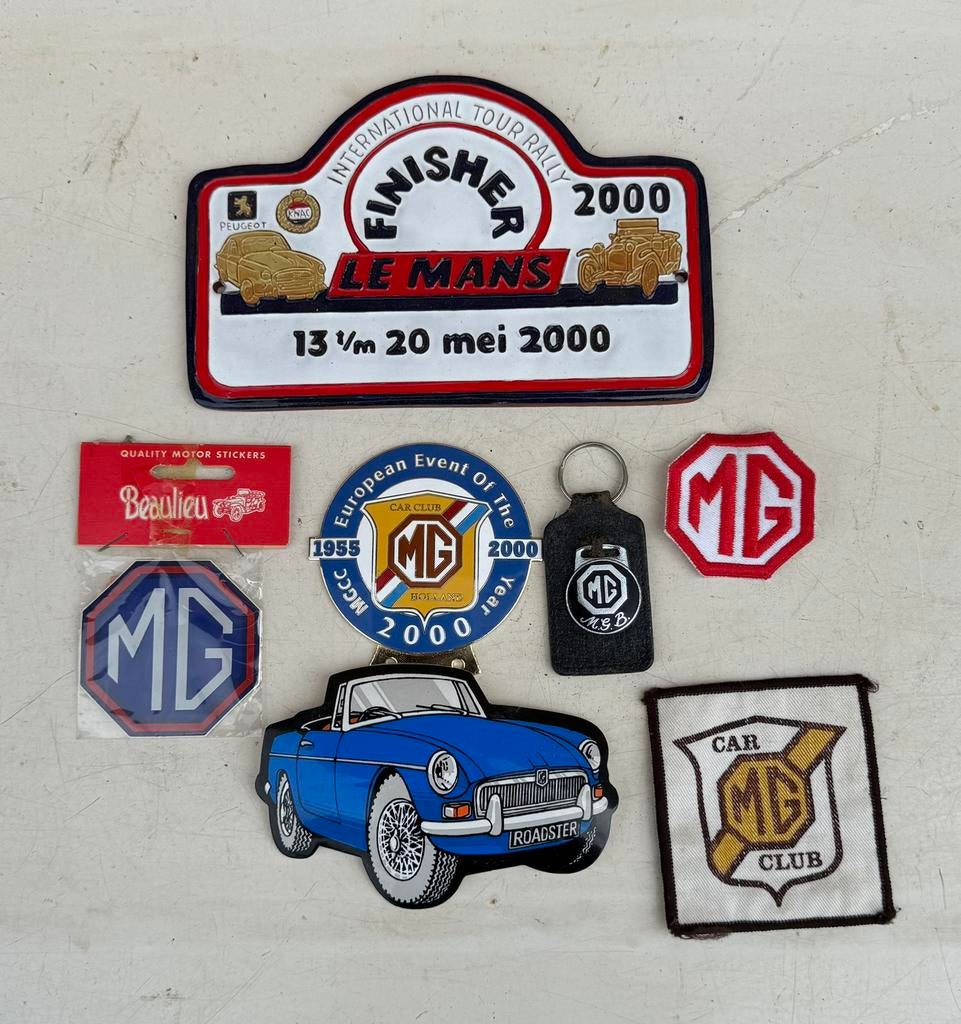MG merchandising, Ophalen of Verzenden, Gebruikt, Auto's