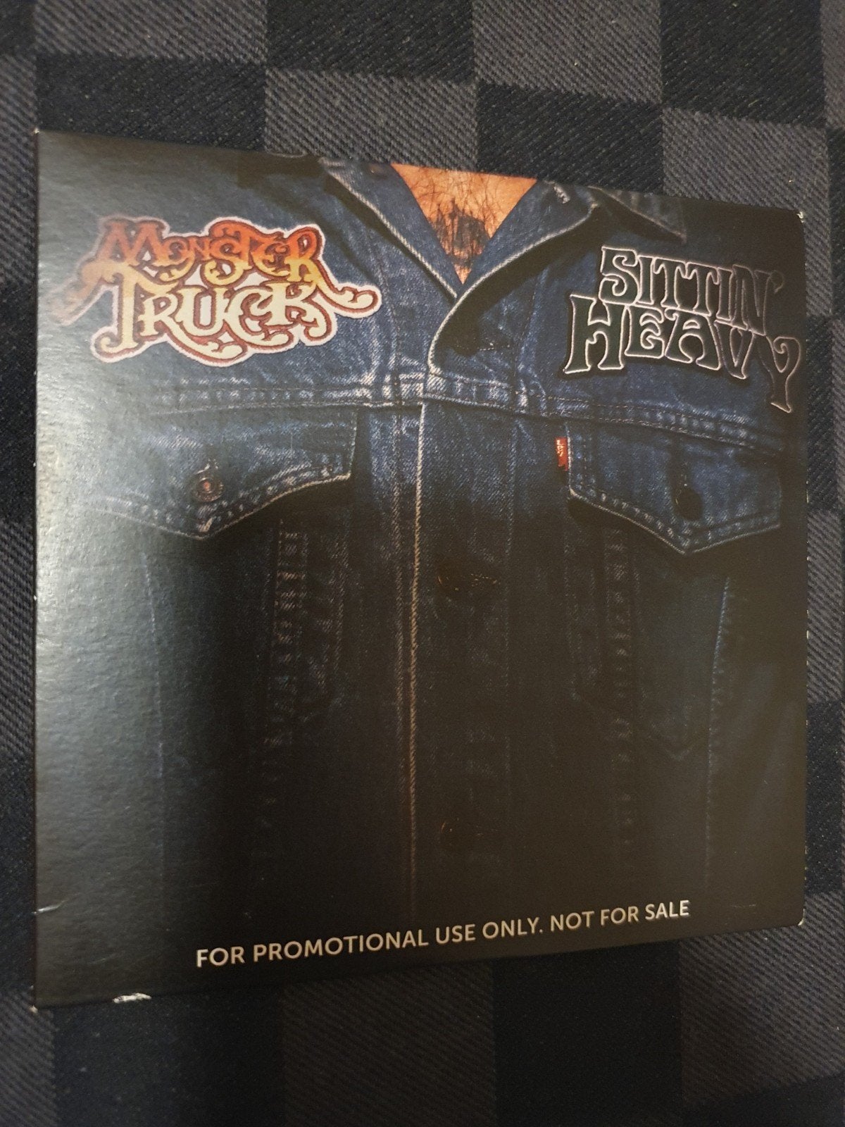 monster truck sittin' heavy promo single, Verzenden, Zo goed als nieuw