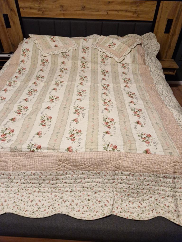 Katoen sprei, Huis en Inrichting, Ophalen of Verzenden, Tweepersoons