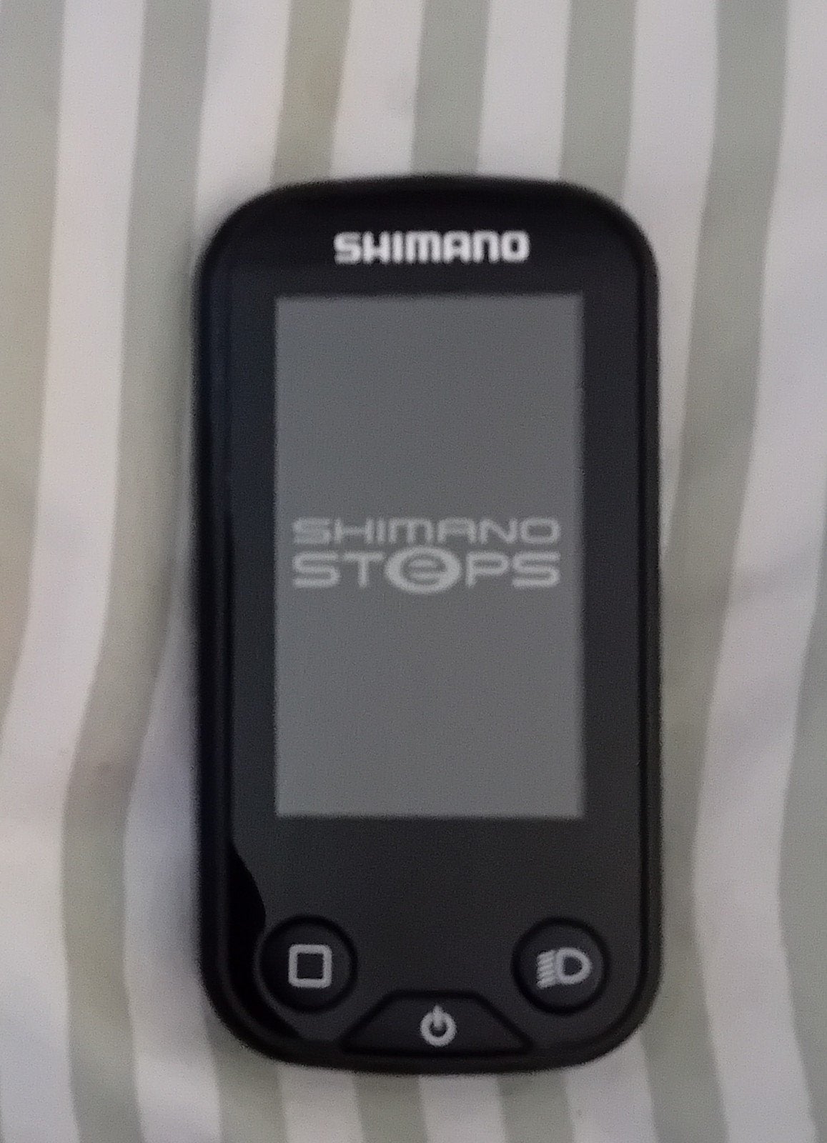 Shimano STEPS SC-E6100 fietscomputer display, Ophalen of Verzenden, Draadloos, Zo goed als nieuw