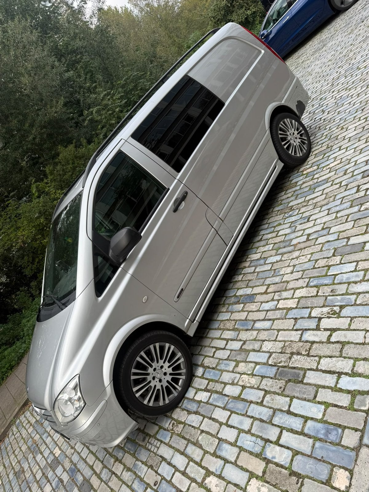 Mercedes-Benz Vito 2012 | Automaat | Diesel, Euro 5, Zwart, Diesel, Particulier