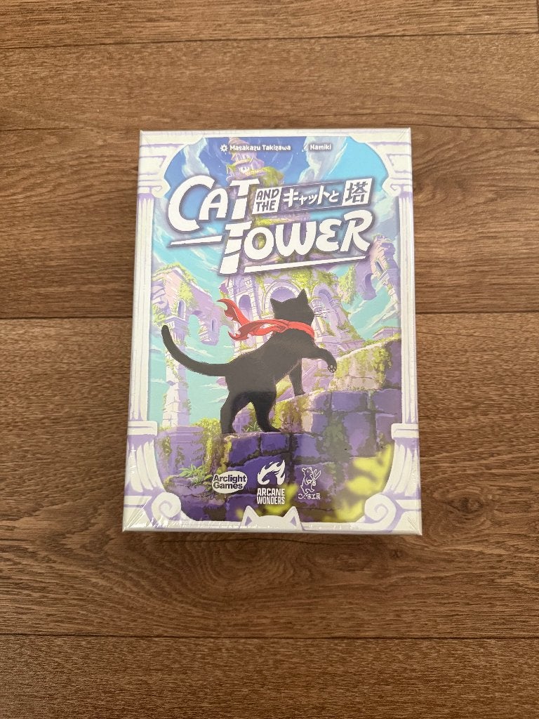 Cat & The Tower, Verzenden, Nieuw