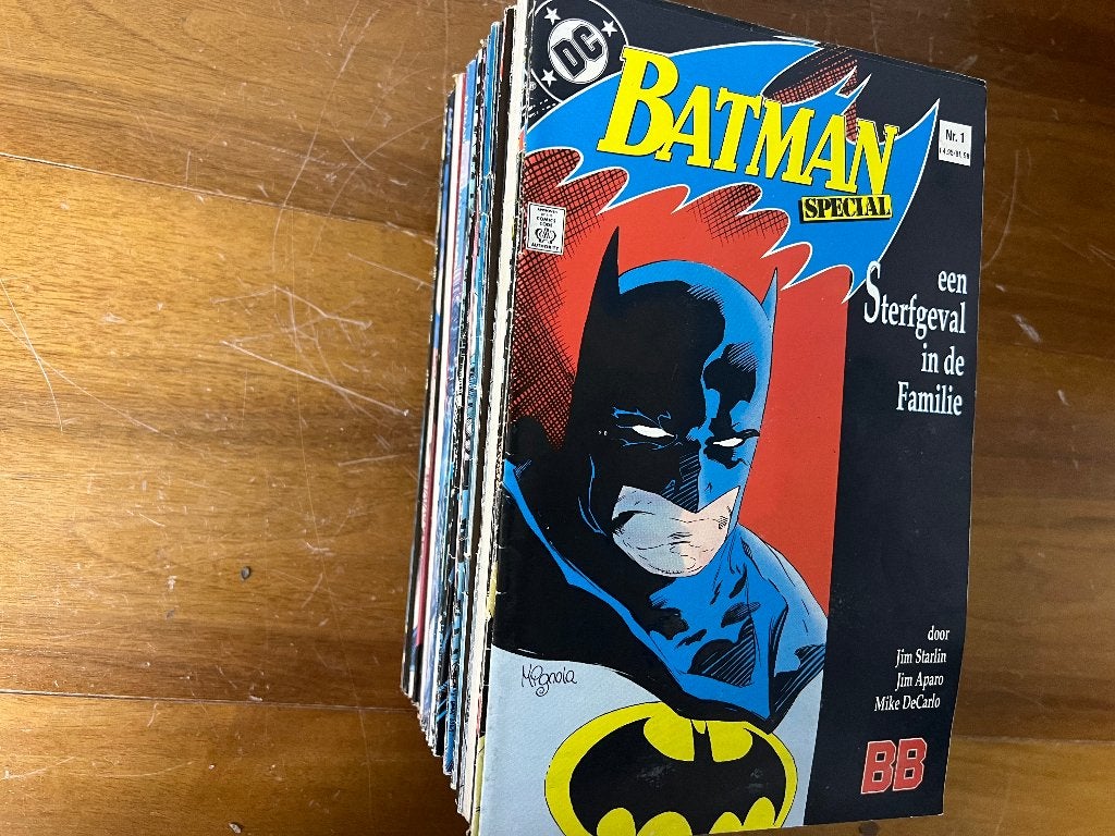 Batman BB Special serie 1 t/m 28 geheel compleet., Complete serie of reeks, Ophalen of Verzenden, Zo goed als nieuw, Europa
