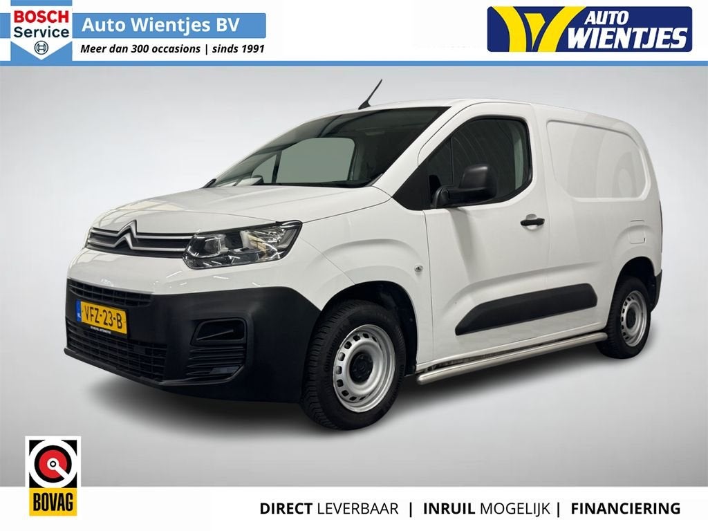 Citroen Berlingo 1.5 BlueHDI | Control | Airco | Deurtjes, Voorwielaandrijving, Start-stop-systeem, 4 cilinders, Citroën