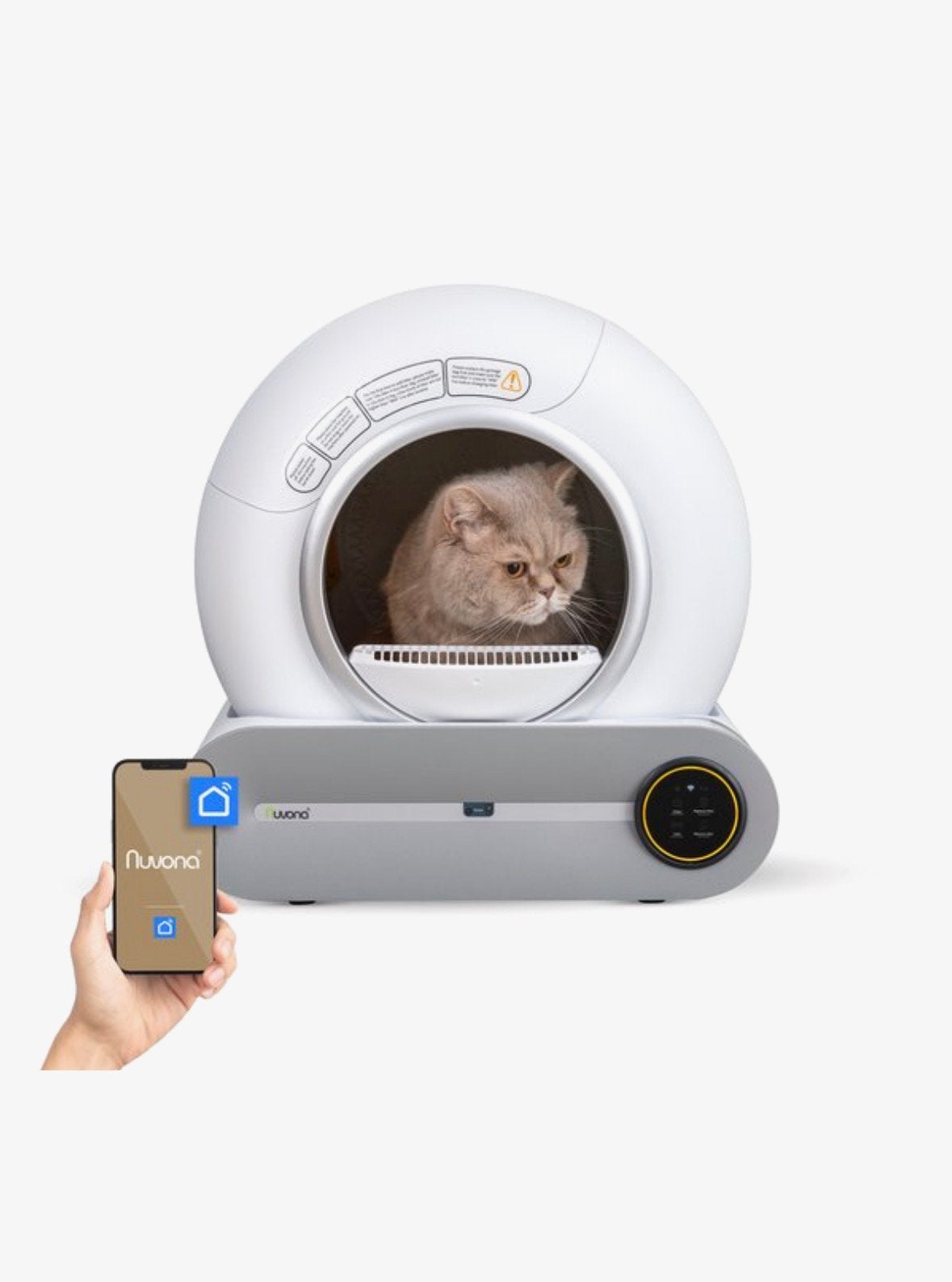 Automatische kattenbak XXL 65L – Nieuw en ongebruikt, Ophalen, Zelfreinigend, Nieuw