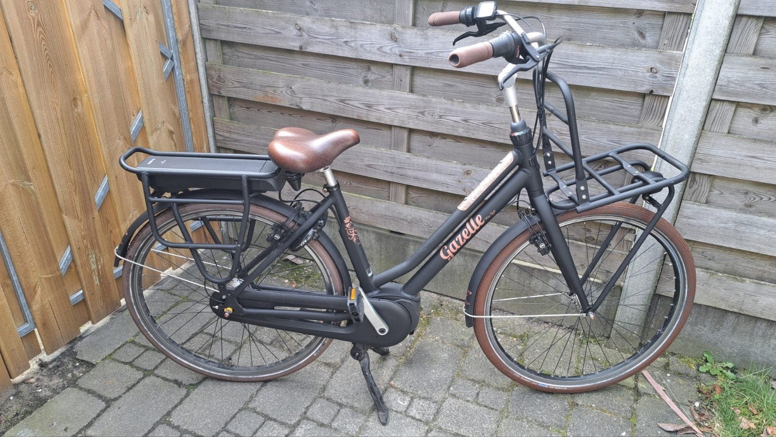 Gazelle Miss Grace C7 HMB E-bike - Bosch Active Line, Ophalen, Gebruikt, 47 tot 51 cm, 50 km per accu of meer