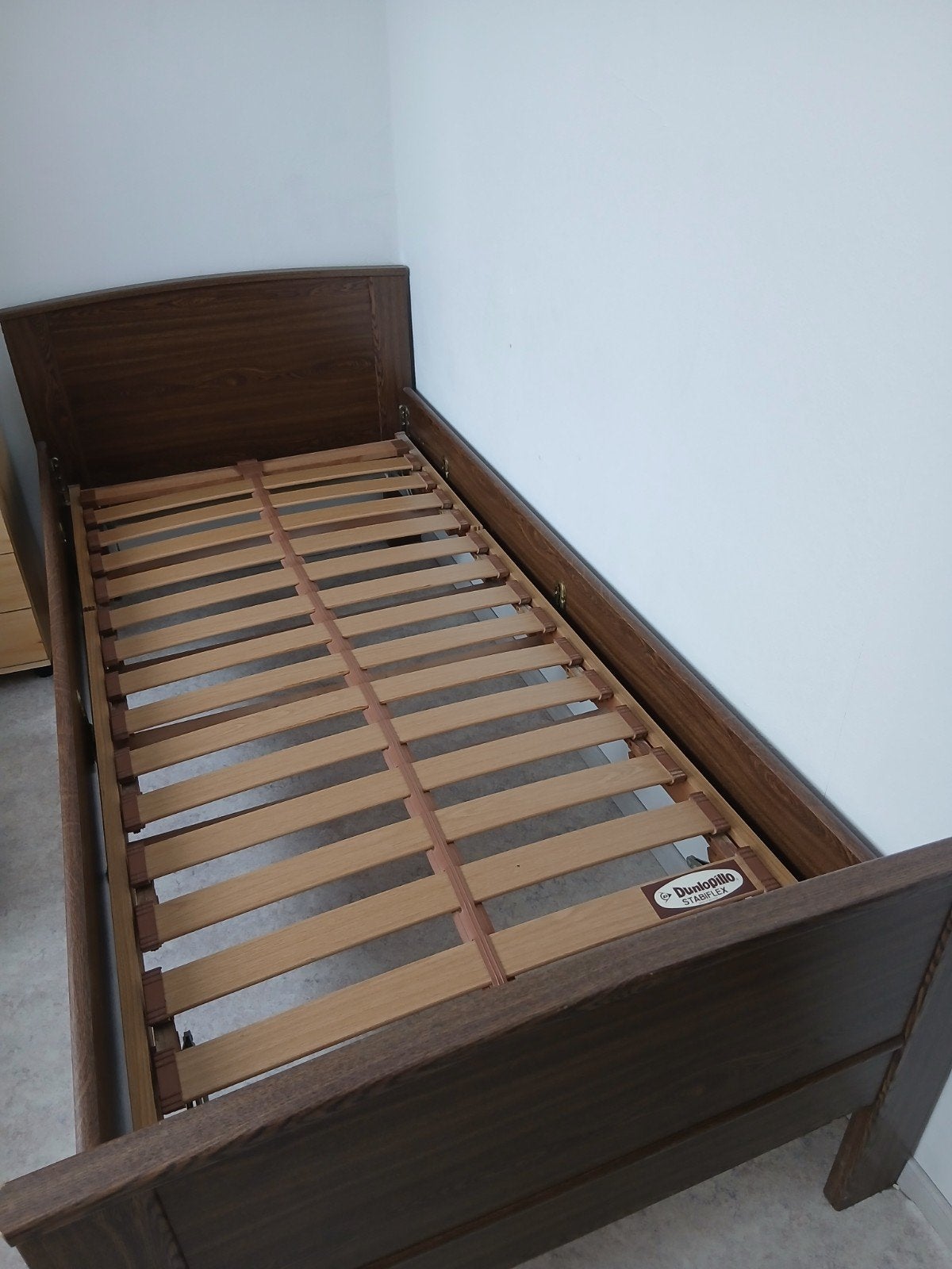 seniore bed, Ophalen, Verstelbaar, 90 cm, Eenpersoons