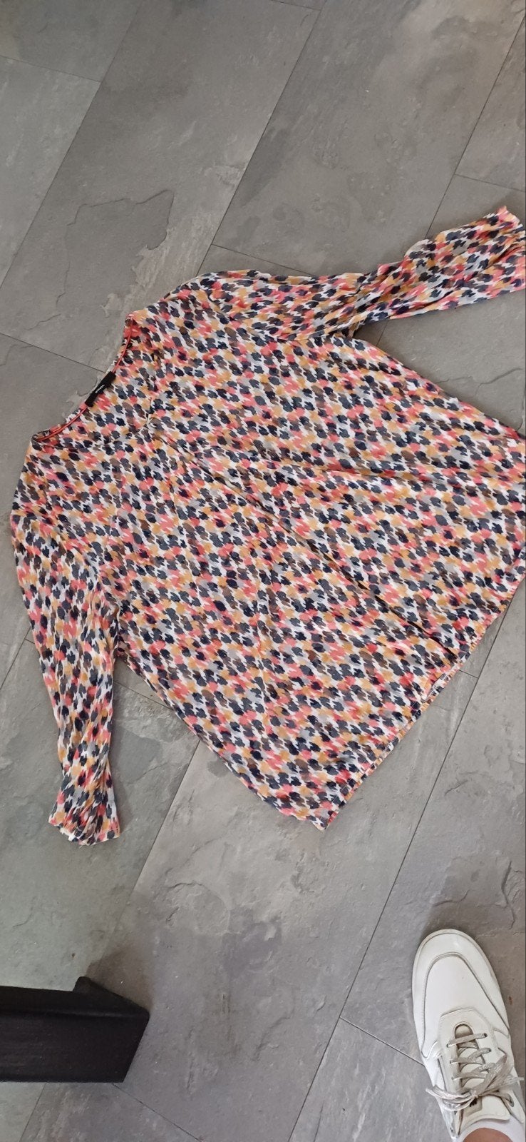 tka shirtje van bonita l van oksel naar 54 cm, Blauw, Maat 42/44 (L), Ophalen of Verzenden, Zo goed als nieuw