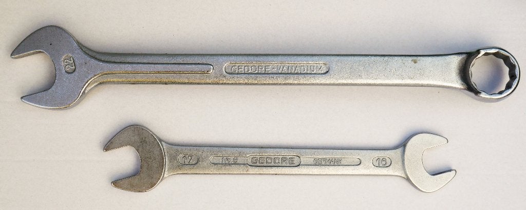 steek ring sleutel GEDORE, Ophalen of Verzenden, Zo goed als nieuw