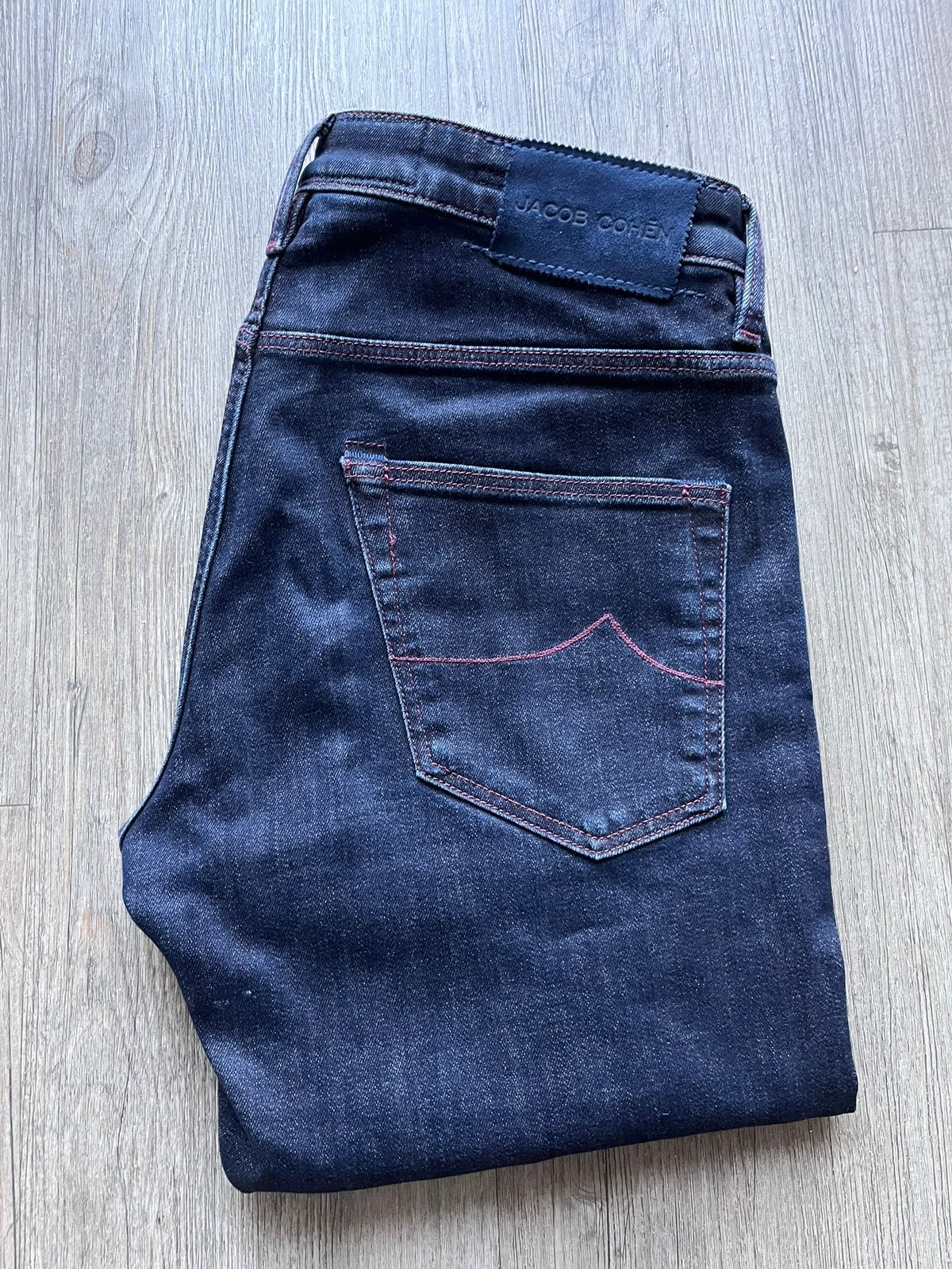 Jacob Cohen jeans size 31 type M672 comfort, Blauw, Jacob Cohen, W32 (confectie 46) of kleiner, Ophalen of Verzenden