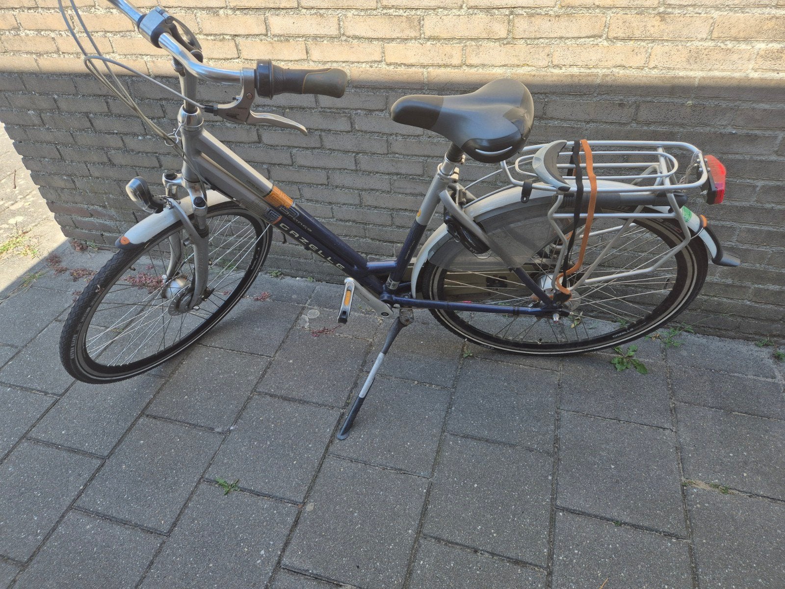 Gazelle damesfiets, Fietsen en Brommers, Gebruikt, 47 tot 50 cm, Versnellingen, Ophalen of Verzenden