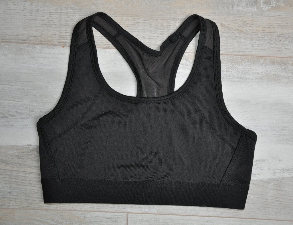 sport bh s, h&m sports bra s, H&M, Zwart, Ophalen of Verzenden, Maat 36 (S)