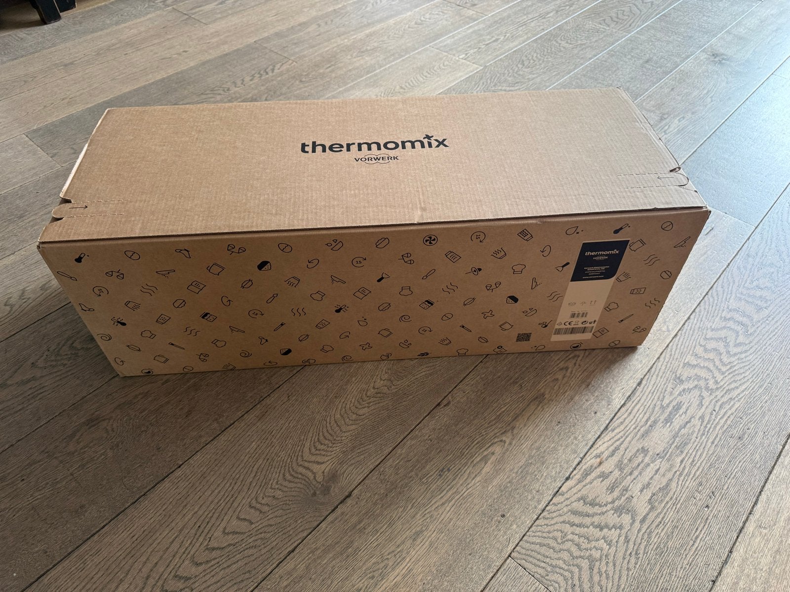 Thermomix TM7 - NIEUW - NEW, Ophalen, Nieuw, 3 snelheden of meer, 2 tot 3 liter