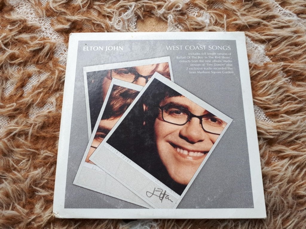 CD - Elton John - West Coast Songs, Verzenden, Zo goed als nieuw, Pop