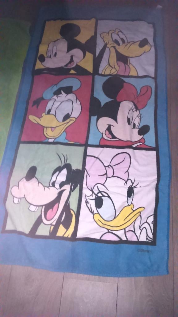 Disney badlaken, Ophalen of Verzenden, Overige figuren, Zo goed als nieuw, Kleding of Textiel