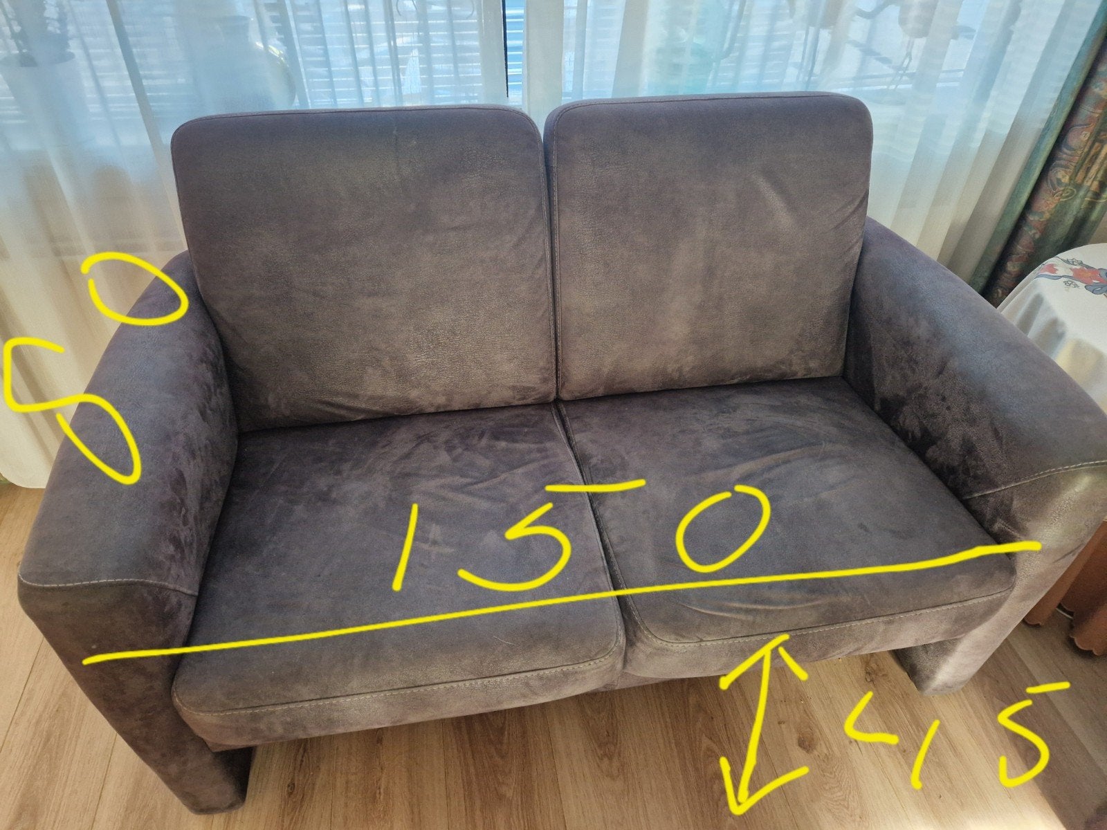 Twee comfortabele bankjes, Ophalen of Verzenden, Gebruikt