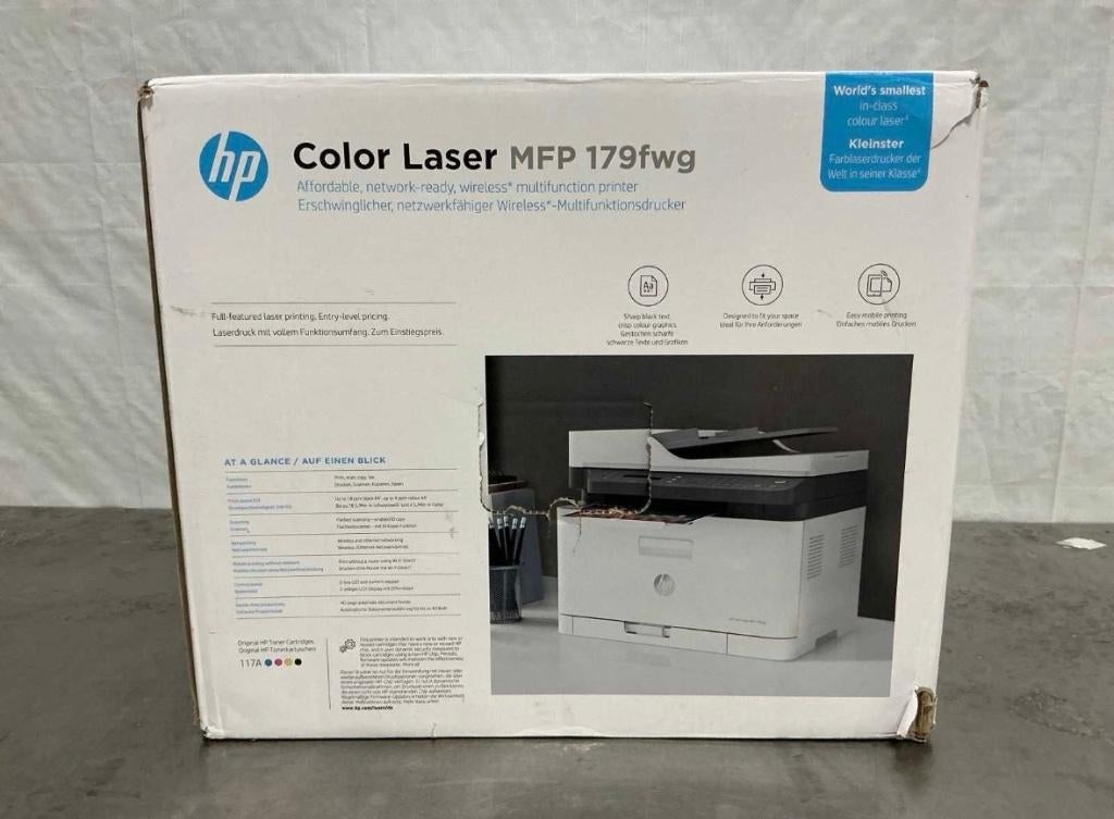 HP Color Laser MFP 179fwg all-in-one kleurenlaserprinter, Hp, HP, HP, All-in-one