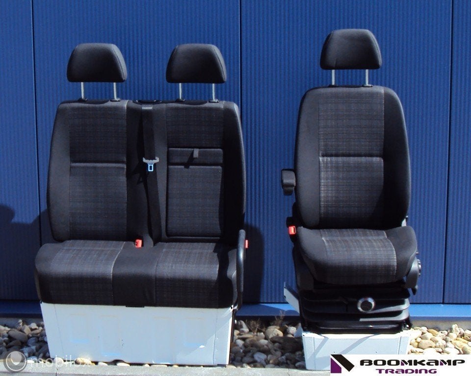 Mercedes-Benz Sprinter geveerde bestuurdersstoel / stoel, Gebruikt, Mercedes-Benz, Ophalen of Verzenden, Mercedes-Benz