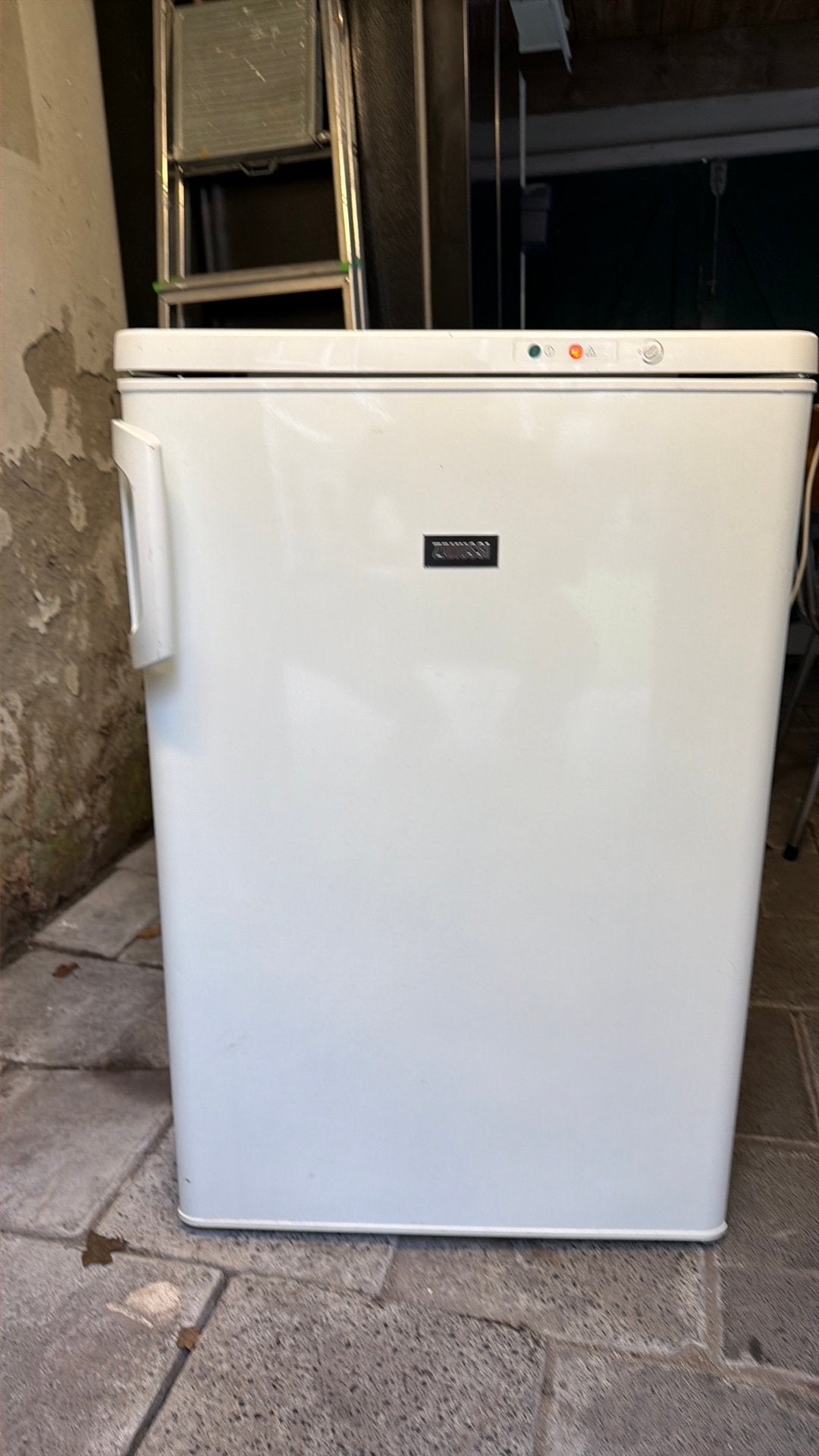 Zanussi tafelmodel vrieskast, Witgoed en Apparatuur, Ophalen, Gebruikt, Vrijstaand, Vrieskast