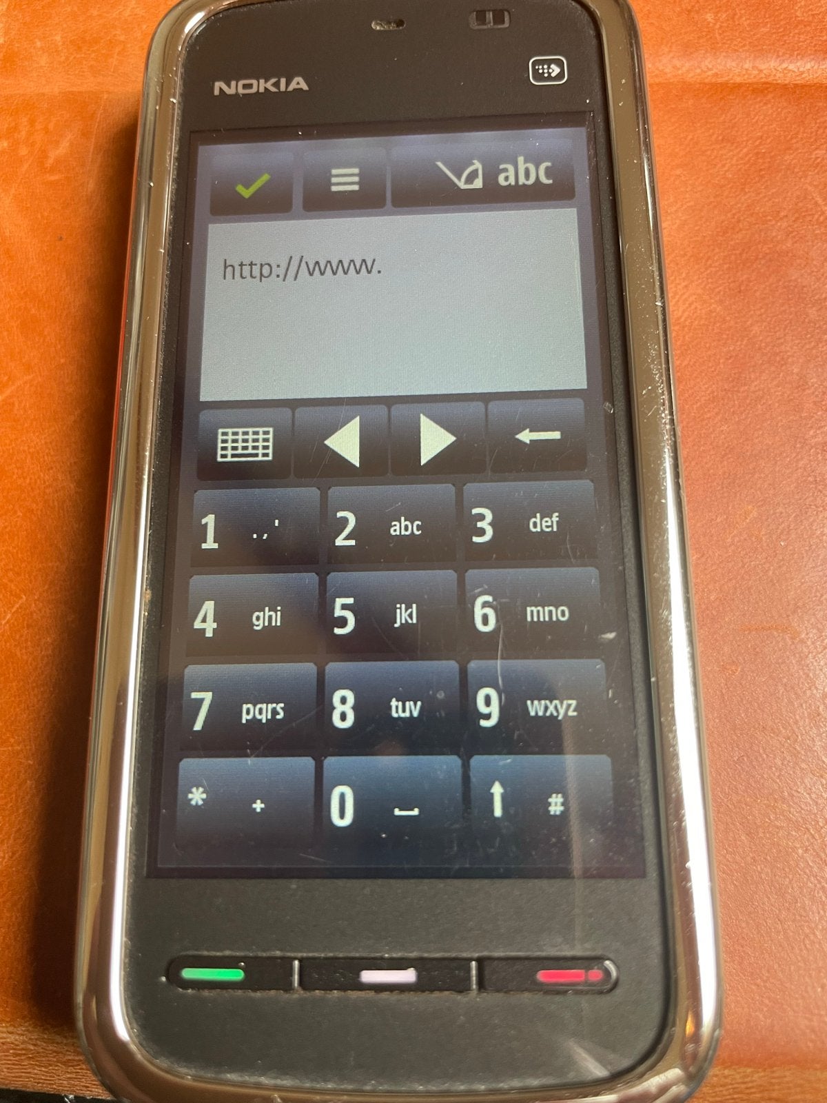 Nokia 5230 - Klassieke smartphone met touchscreen, Gebruikt, Zwart, Touchscreen, Ophalen of Verzenden