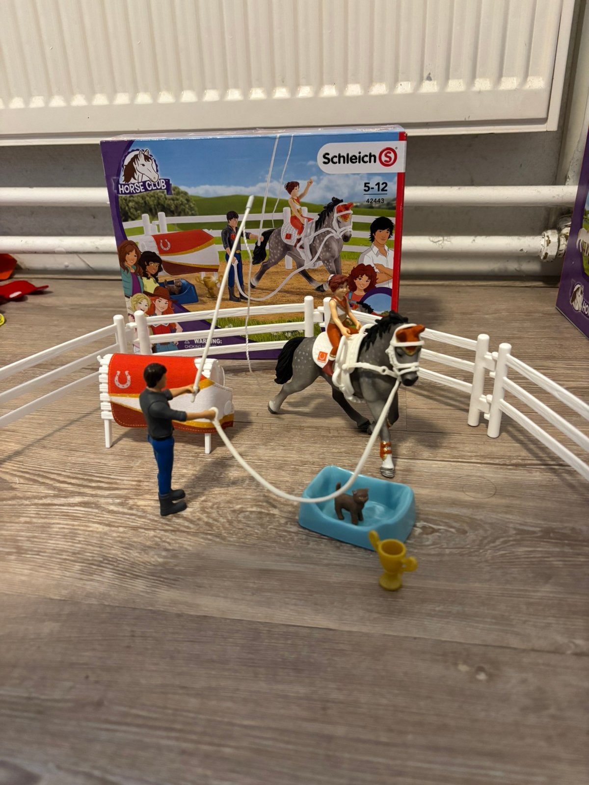 Schleich voltige set, Ophalen of Verzenden, Nieuw, Jongen of Meisje