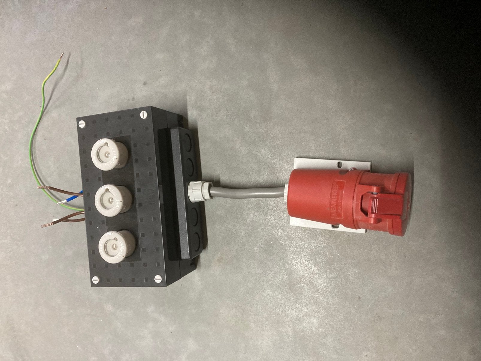ABB groepenkast HRZ3, Ophalen of Verzenden, Zo goed als nieuw, ABB, Overige typen