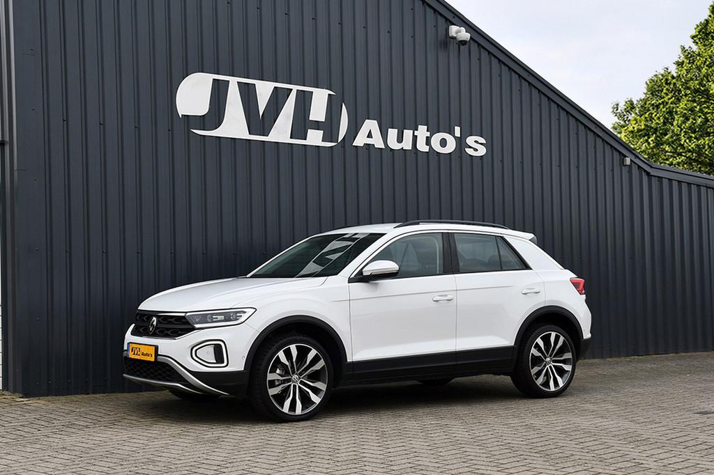 Volkswagen T-Roc 1.5 TSi 150pk AUT/DSG Life 07-2022 | BTW |, Huisgarantie, 4 cilinders, Automatische klimaatregeling, Wit