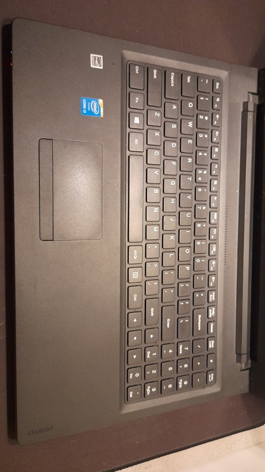 Lenovo Ideapad 110-15IBR Laptop Intel Core i3, Ophalen, Gebruikt, 2 tot 3 Ghz, Onbekend