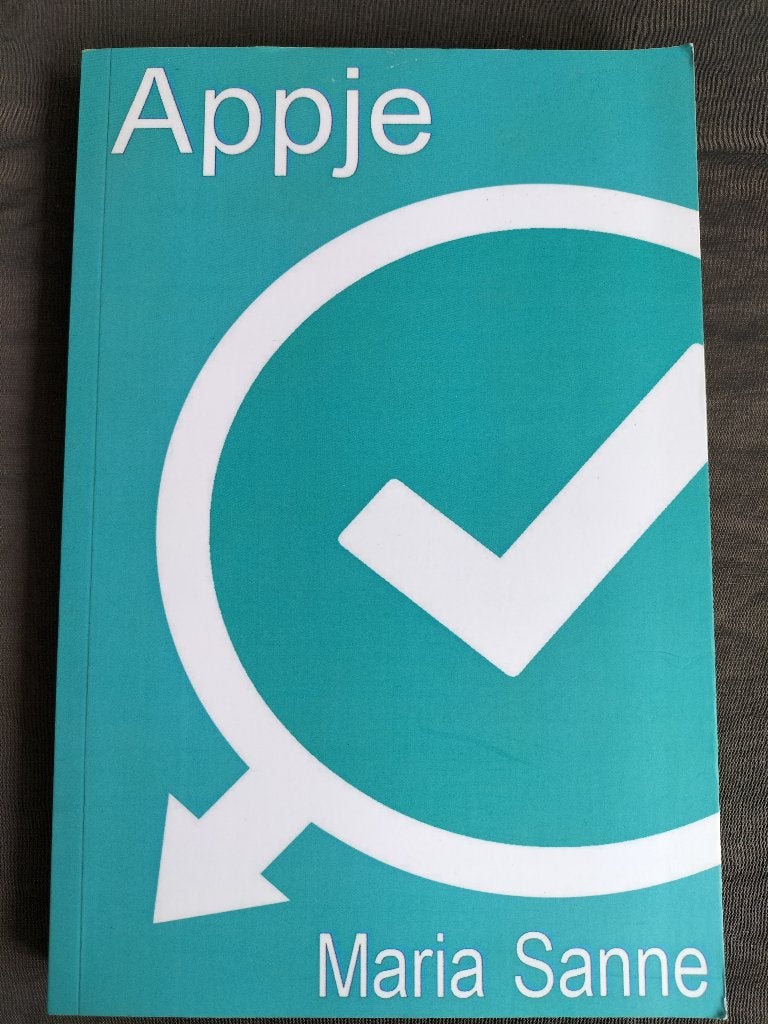 Maria Sanne - Appje, Ophalen of Verzenden, Zo goed als nieuw, Maria Sanne, Fictie