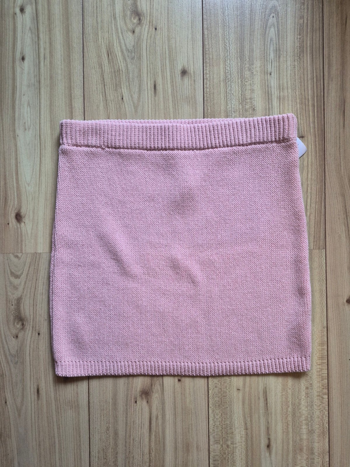 Zara roze gebreide rok maat S nieuw, Zara, Nieuw, Ophalen of Verzenden, Roze