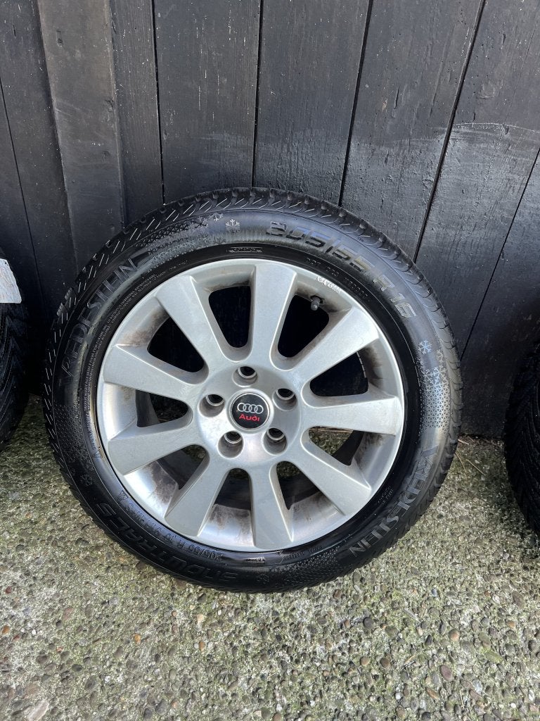 Volkswagen Golf Caddy Audi A3 Q2 velgen 16" 5x112 winter 8mm, Niet ingevuld, Gebruikt, 16 inch, Banden en Velgen