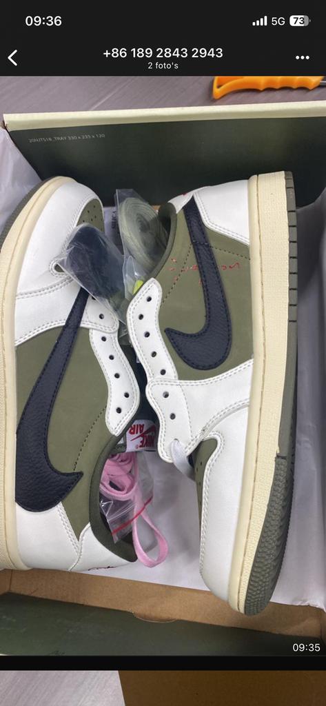 Travis scott, Kleding | Heren, Schoenen, Ophalen of Verzenden, Zo goed als nieuw, Bruin