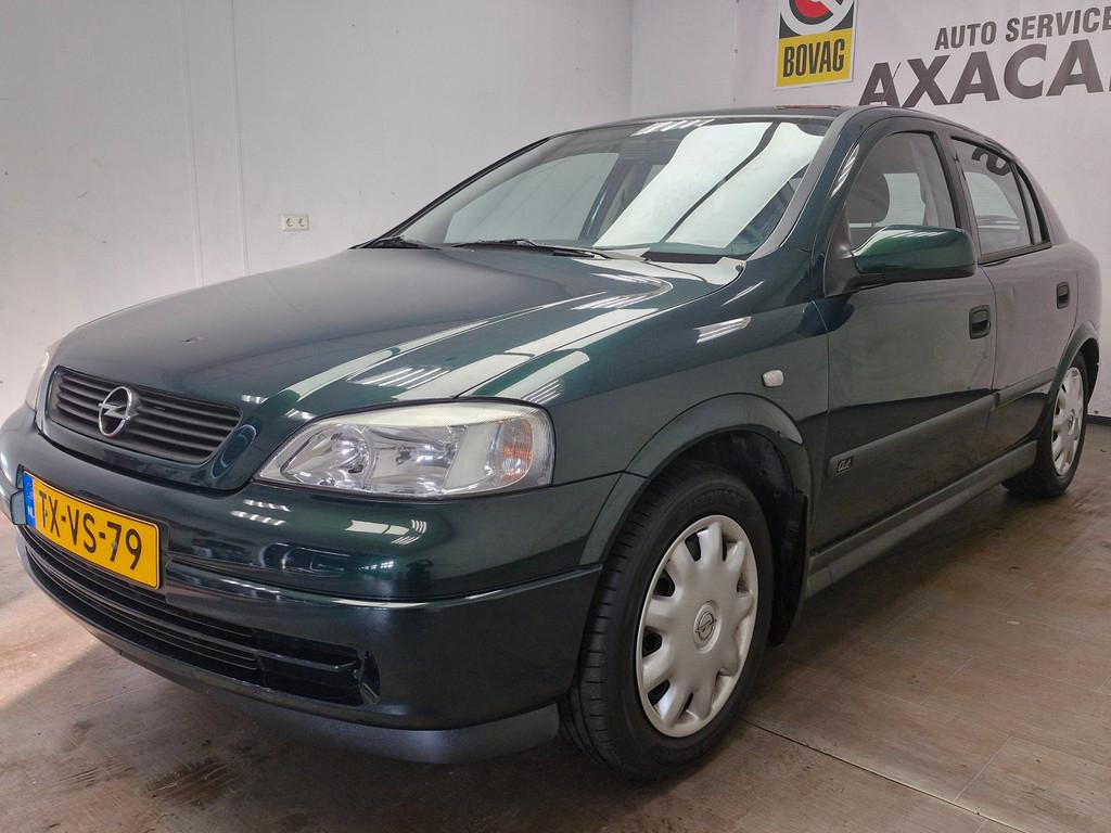 Opel Astra 1.8-16V Sport AIRCO ! NIEUWE APK ! RIJD PERFECT !, 4 cilinders, 49 €/maand, Origineel Nederlands, Handgeschakeld