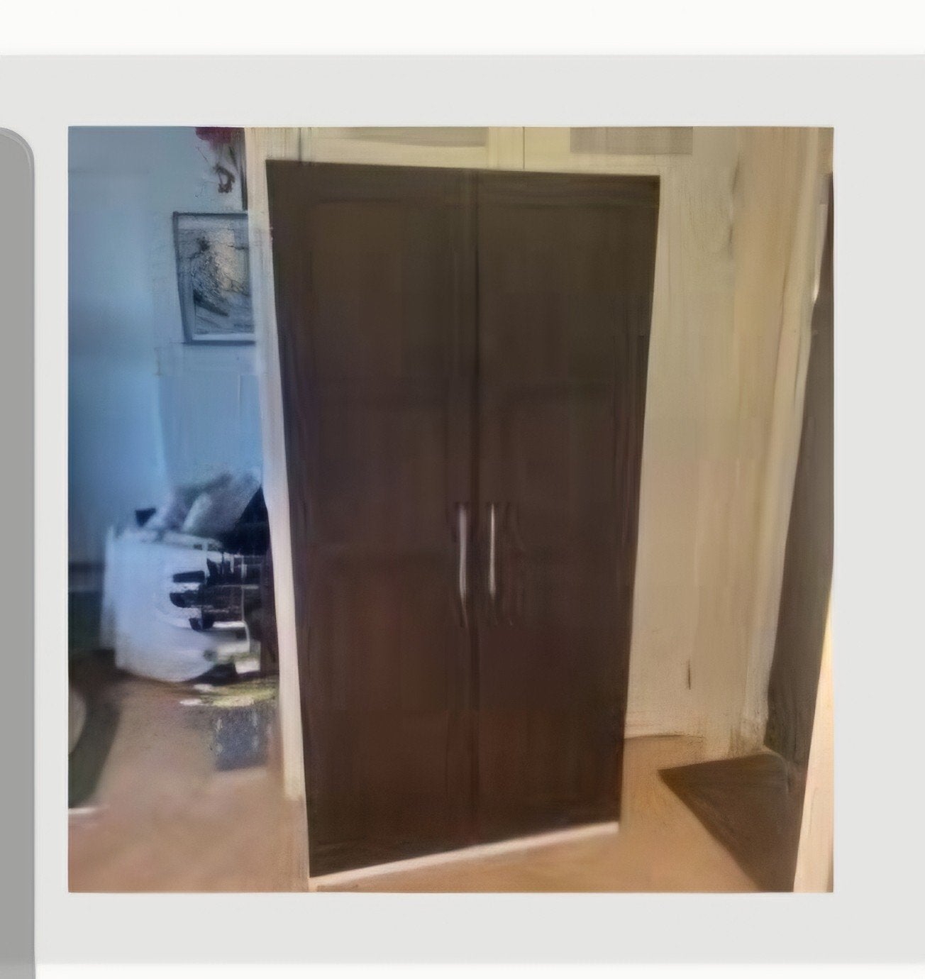 IKEA Pax kledingkast 200x100x35 met Romde deuren, Ophalen, Gebruikt, 200 cm of meer, 50 tot 100 cm
