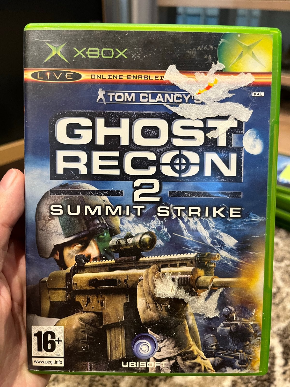 Tom Clancy's Ghost Recon 2 Summit Strike Xbox, Gebruikt, Shooter, Ophalen of Verzenden, 3 spelers of meer