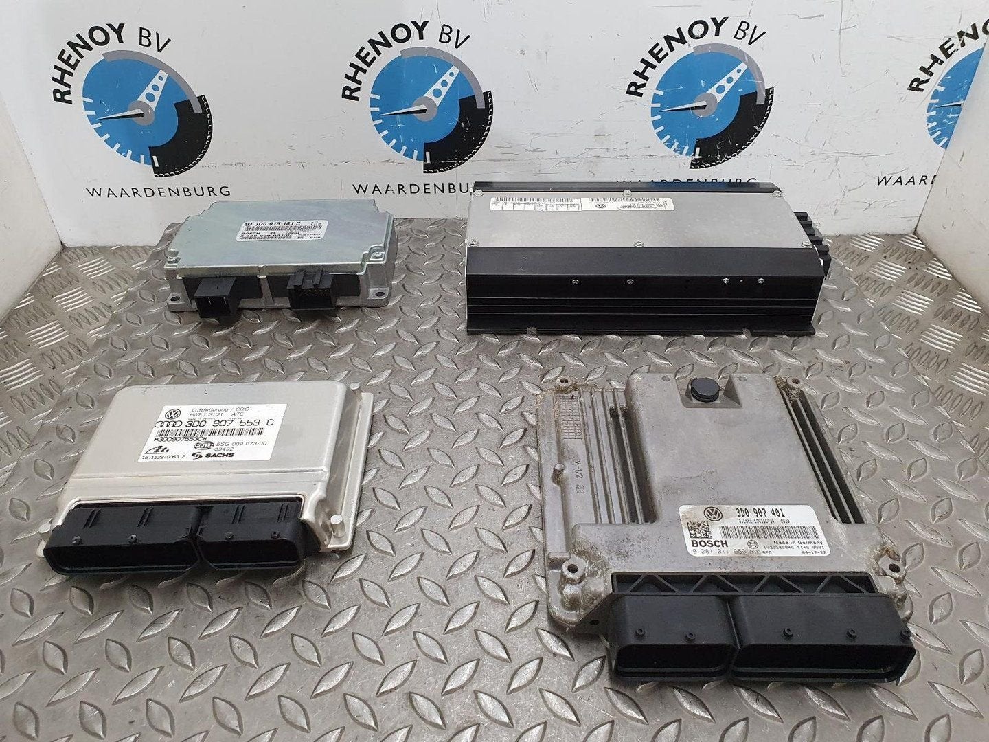 VOLKSWAGEN PHAETON COMPUTER ECU 2005, Ophalen of Verzenden, Gebruikt, Stiba lid