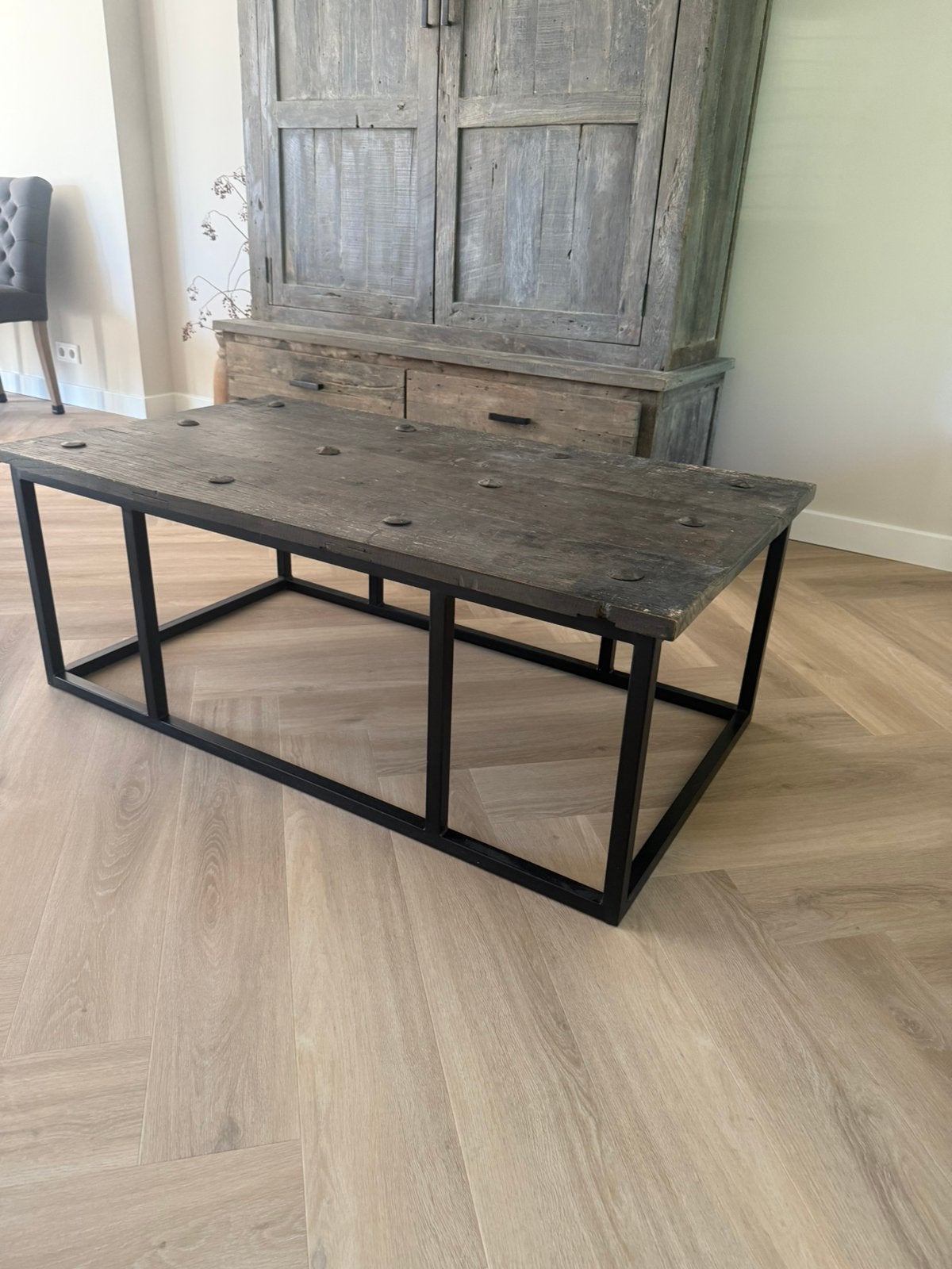 Aura Peeperkorn salontafel, Ophalen, 100 tot 150 cm, 50 tot 100 cm, Zo goed als nieuw