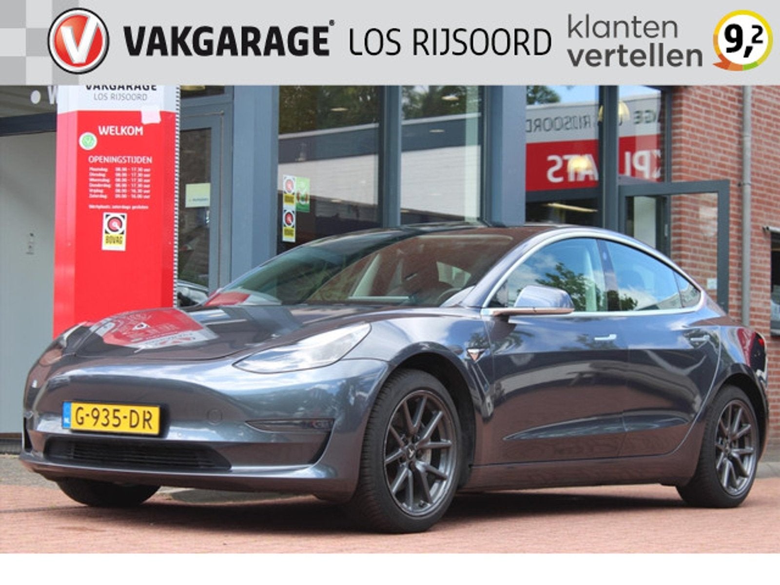 Tesla Model 3 Standard Plus RWD | Orig NL | Auto- Pilot |, Automaat, Gebruikt, Zwart, Sedan