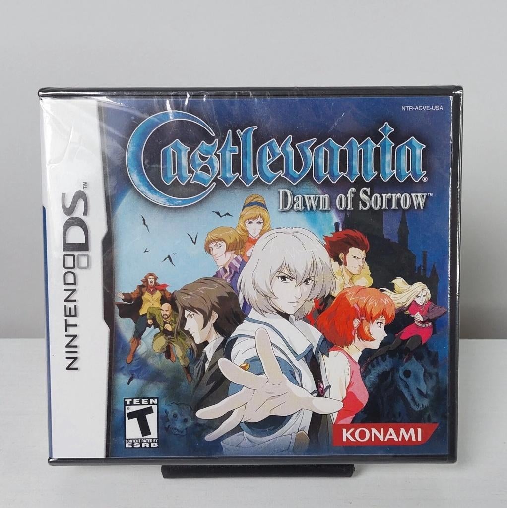 *Sealed* Castlevania Dawn of Sorrow (US Version), Spelcomputers en Games, Avontuur en Actie, Vanaf 18 jaar, Verzenden, 1 speler