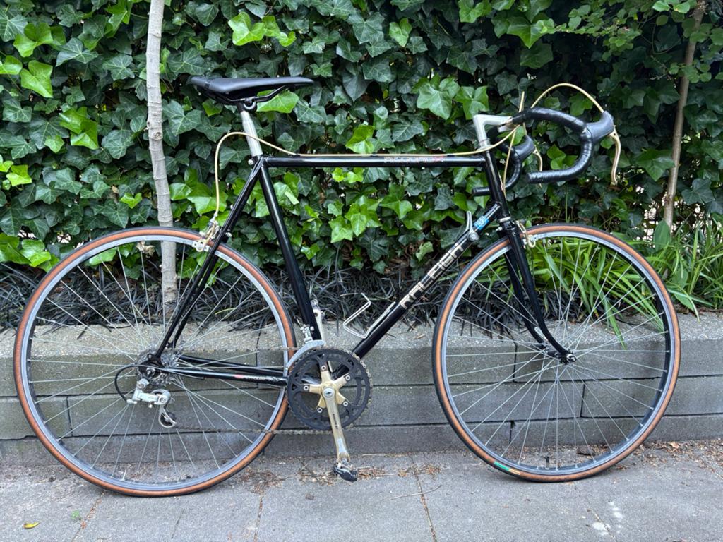 Vintage Raleigh Racefiets - Klassieke Stijl, Overige merken, 28 inch, Gebruikt, Ophalen of Verzenden