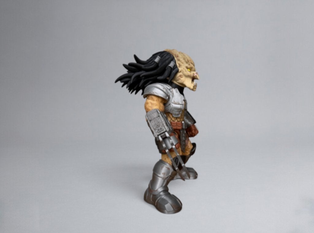 Predator – Sci‑Fi Hunter Figurine – 33 cm, Ophalen of Verzenden, Nieuw, Fantasy